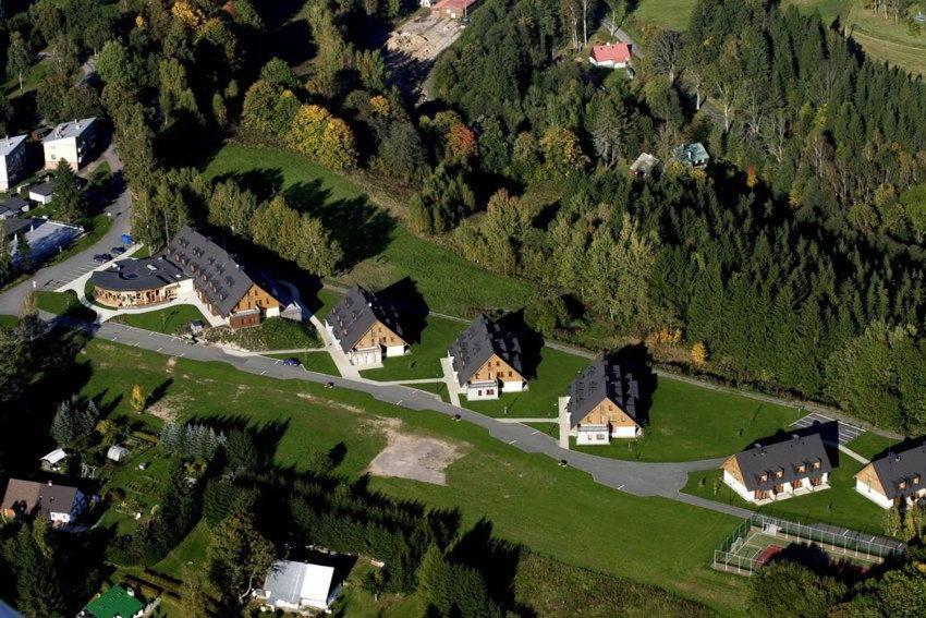 Apartman Ricky V Orlickych Horach Pustiny Zewnętrze zdjęcie