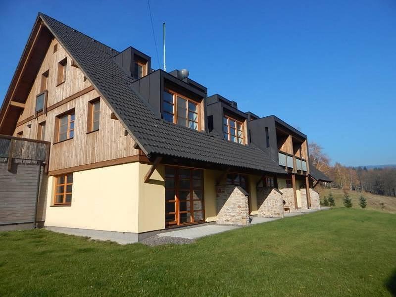 Apartman Ricky V Orlickych Horach Pustiny Zewnętrze zdjęcie